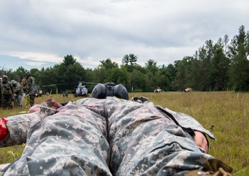 CBRN Specialists and Medics Respond in Joint Training