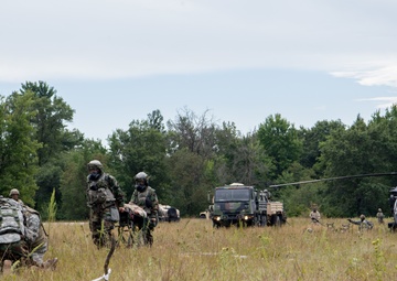 CBRN Specialists and Medics Respond in Joint Training
