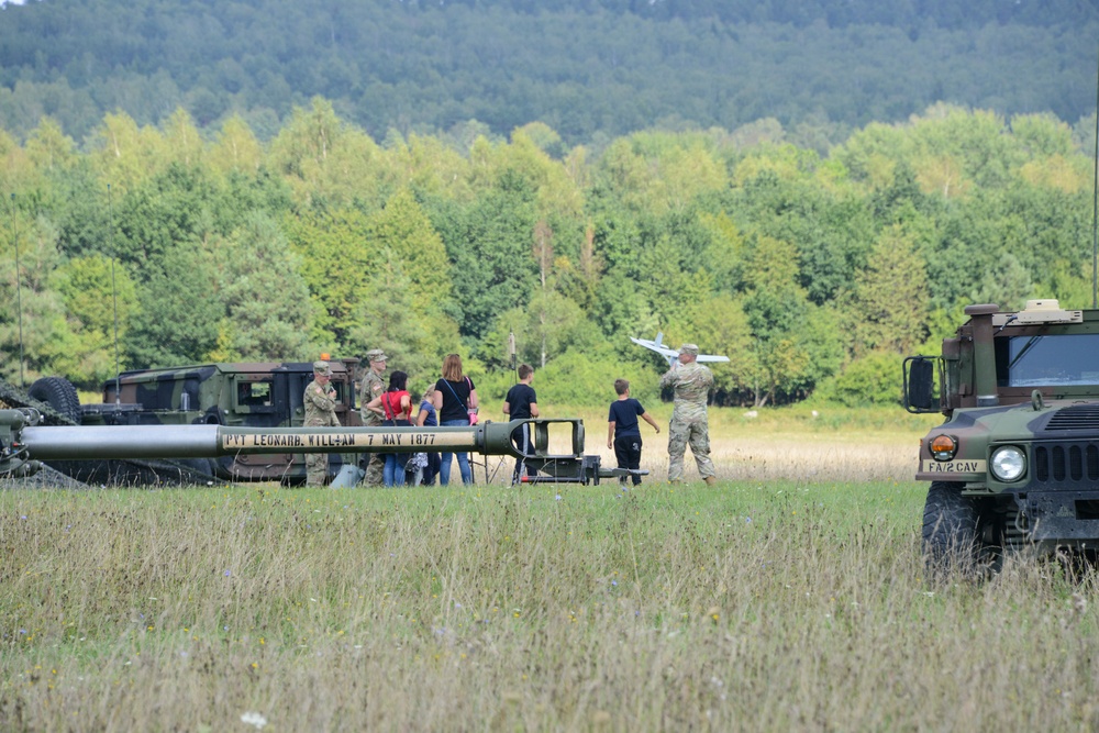 Field Artillery Squadron Molly Pitcher Day