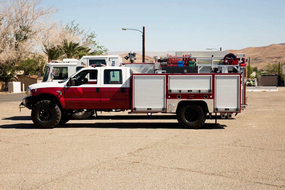 New off-road fire engine ideal for High Desert terrain