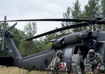 CBRN Specialists and Medics Respond in Joint Training