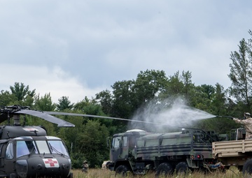 CBRN Specialists and Medics Respond in Joint Training