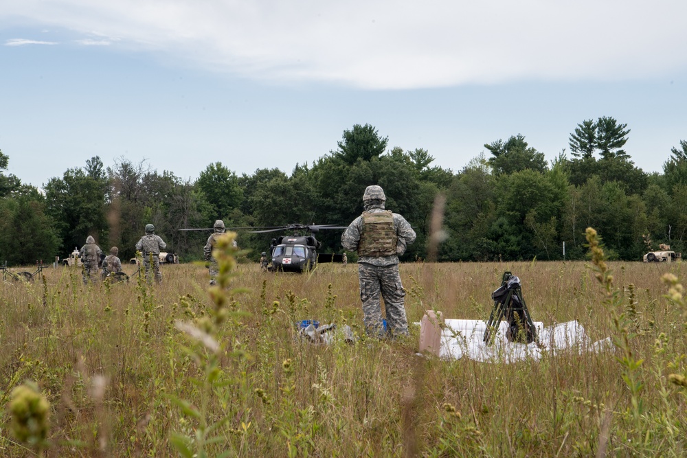 CBRN Specialists and Medics Respond in Joint Training