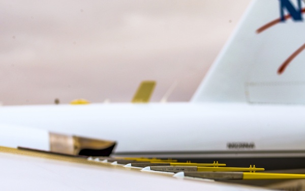 NASA WB-47 takes off from MCAS Miramar