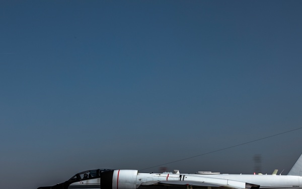NASA WB-47 takes off from MCAS Miramar