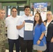 Scholarship awarded to the son of a retired Marine