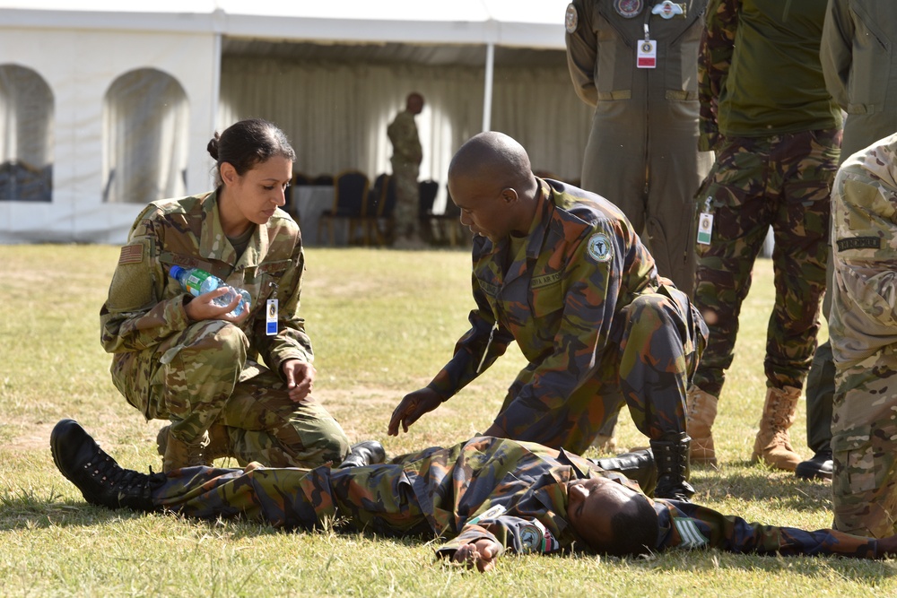 APF Kenya continues with field demonstrations