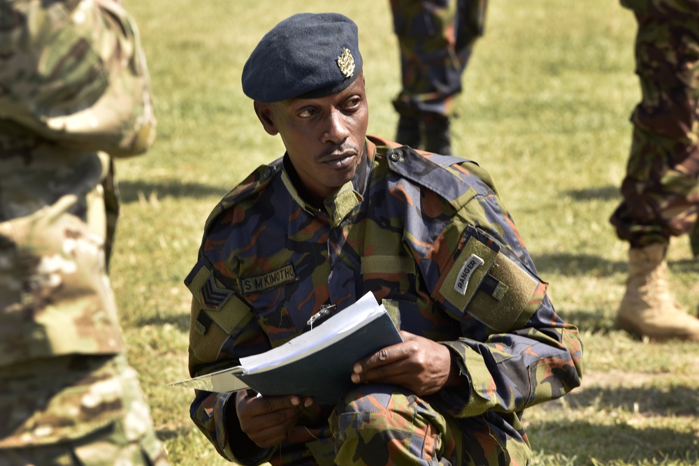 APF Kenya continues with field demonstrations