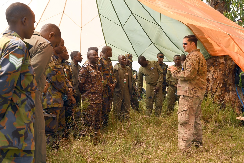 APF Kenya continues with field demonstrations