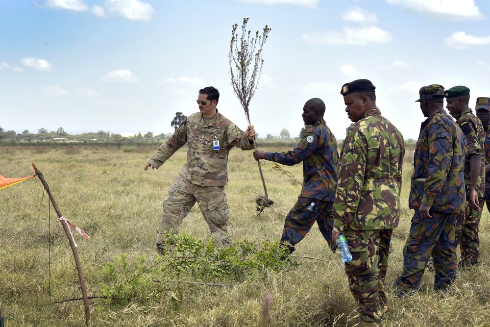 APF Kenya continues with field demonstrations