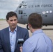 Congressmen Troy Balderson, Michael Turner, Visit 179th Airlift Wing