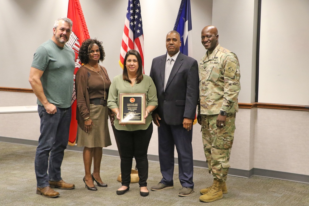 The Fort Worth District receives National level Safety Award