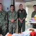 Sailors Visit St. Luke's Children's Hospital During Boise Navy Week