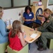 Sailors Visit St. Luke's Children's Hospital During Boise Navy Week