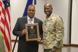 The Fort Worth District receives National level Safety Award