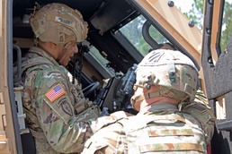 Gen. Garrett Visits 3rd ID