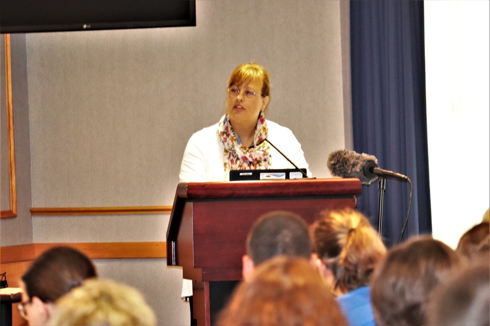 Fort McCoy's 2019 Women's Equality Day Observance