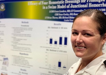 Naval Medical Research Stands Out at Military Health System Research Symposium Poster Sessions