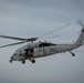 Navy helicopters during Northern Strike 19