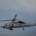 Navy helicopters during Northern Strike 19