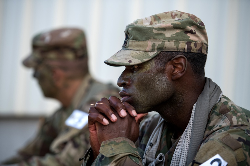 U.S. Army TRADOC hosts the 2019 U.S. Army Drill Sergeant of the Year (DSOY) Competition