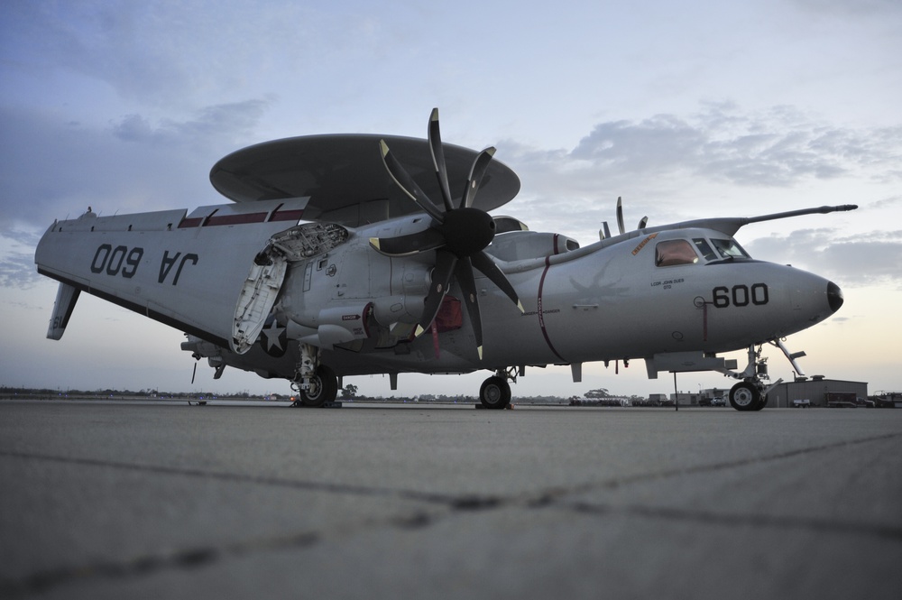 VX-1 E2-D in Point Mugu