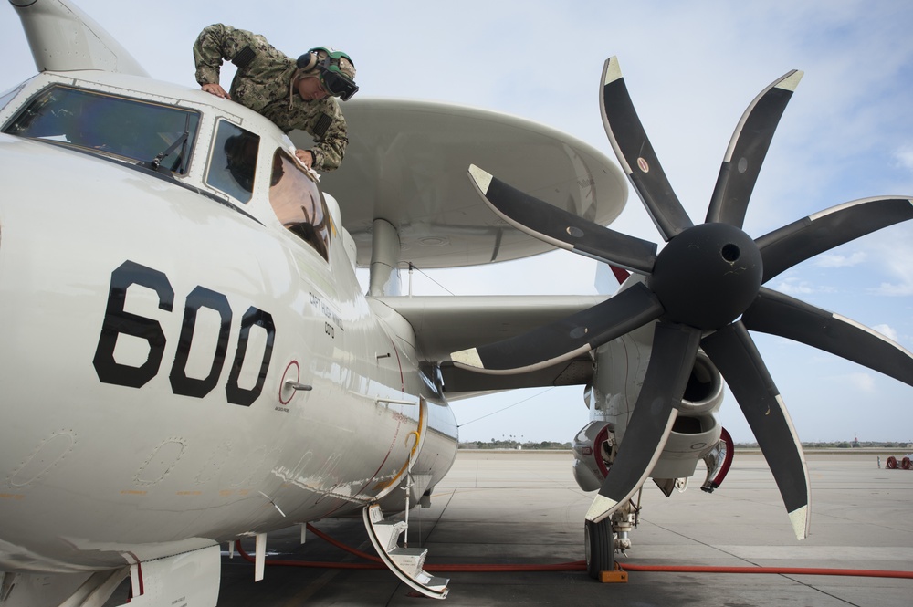 VX-1 E2-D in Point Mugu