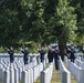 Military Funeral Honors with Funeral Escort are Conducted for U.S. Army Sfc. William Jones in Section 55