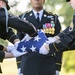 Military Funeral Honors with Funeral Escort are Conducted for U.S. Army Sfc. William Jones in Section 55