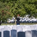 Military Funeral Honors with Funeral Escort are Conducted for U.S. Army Sfc. William Jones in Section 55