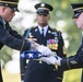 Military Funeral Honors with Funeral Escort are Conducted for U.S. Army Sfc. William Jones in Section 55