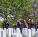 Military Funeral Honors with Funeral Escort are Conducted for U.S. Army Sfc. William Jones in Section 55