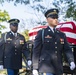 Military Funeral Honors with Funeral Escort are Conducted for U.S. Army Sfc. William Jones in Section 55