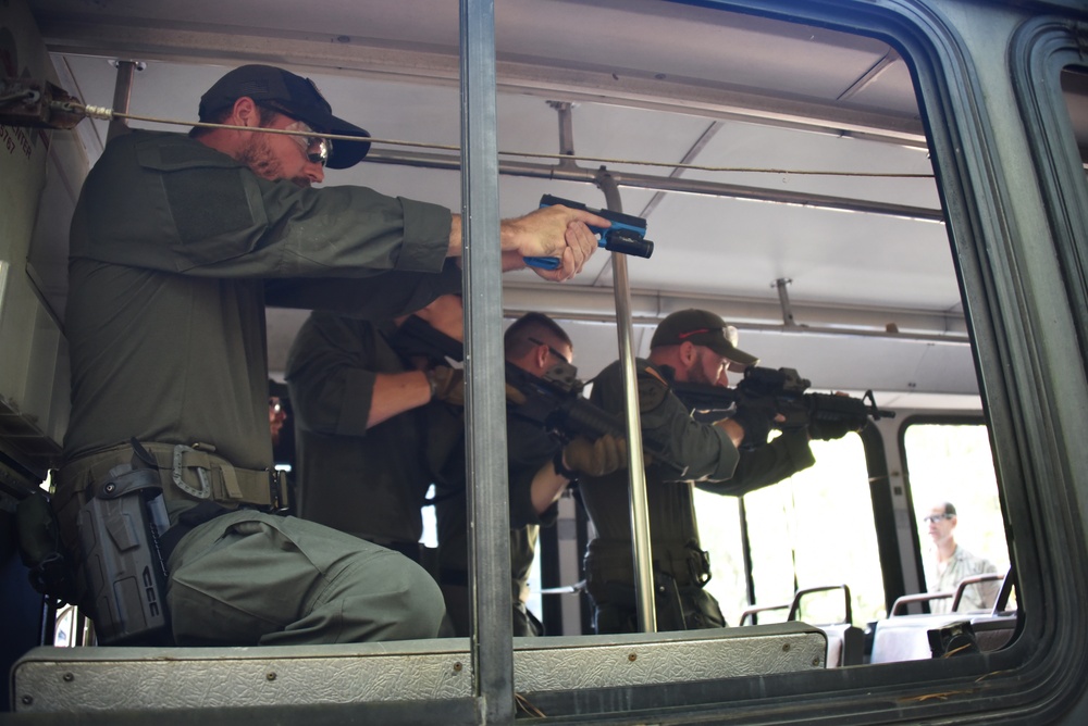 Savannah SWAT trains at  165th Airlift Wing