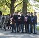 Military Funeral Honors with Funeral Escort are Conducted for U.S. Army Sfc. William Jones in Section 55