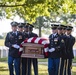 Military Funeral Honors with Funeral Escort are Conducted for U.S. Army Sfc. William Jones in Section 55