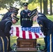 Military Funeral Honors with Funeral Escort are Conducted for U.S. Army Sfc. William Jones in Section 55