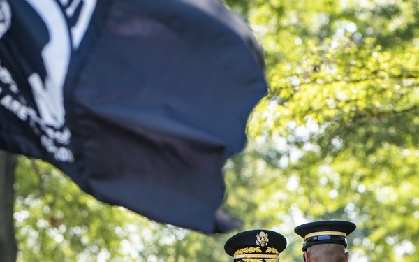 Military Funeral Honors with Funeral Escort are Conducted for U.S. Army Sfc. William Jones in Section 55