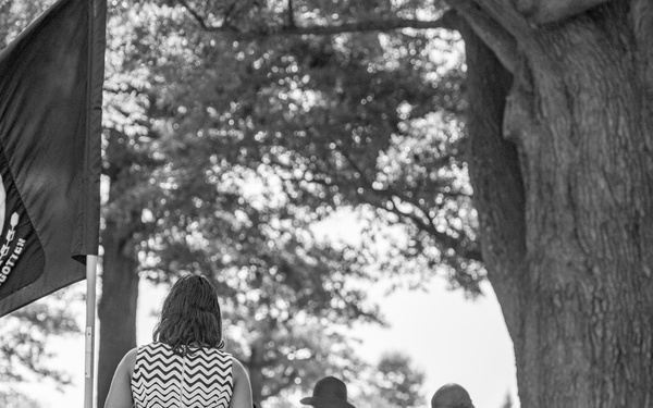 Military Funeral Honors with Funeral Escort are Conducted for U.S. Army Sfc. William Jones in Section 55