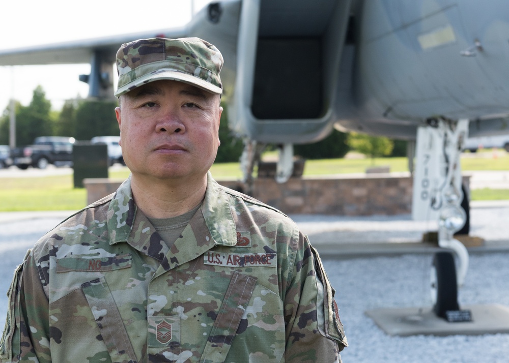 Chief Master Sgt. Wing Ng