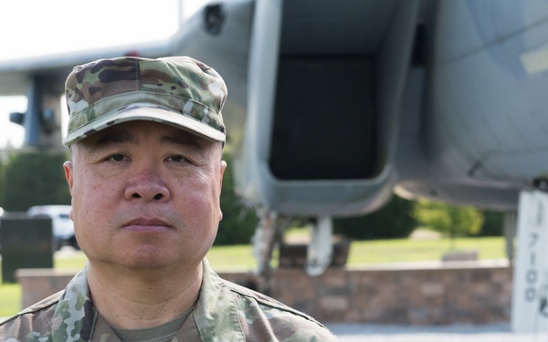 I am an American Airman - Chief Master Sgt. Wing Ng
