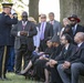 Military Funeral Honors with Funeral Escort are Conducted for U.S. Army Sfc. William Jones in Section 55