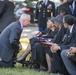 Military Funeral Honors with Funeral Escort are Conducted for U.S. Army Sfc. William Jones in Section 55