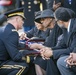 Military Funeral Honors with Funeral Escort are Conducted for U.S. Army Sfc. William Jones in Section 55