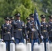 Military Funeral Honors with Funeral Escort are Conducted for U.S. Army Sfc. William Jones in Section 55