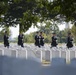 Military Funeral Honors with Funeral Escort are Conducted for U.S. Army Sfc. William Jones in Section 55