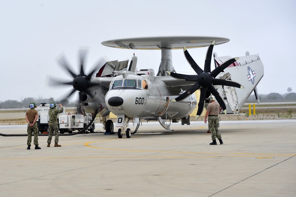 VX-1 E2-D in Point Mugu