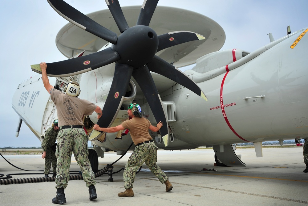 VX-1 E2-D in Point Mugu