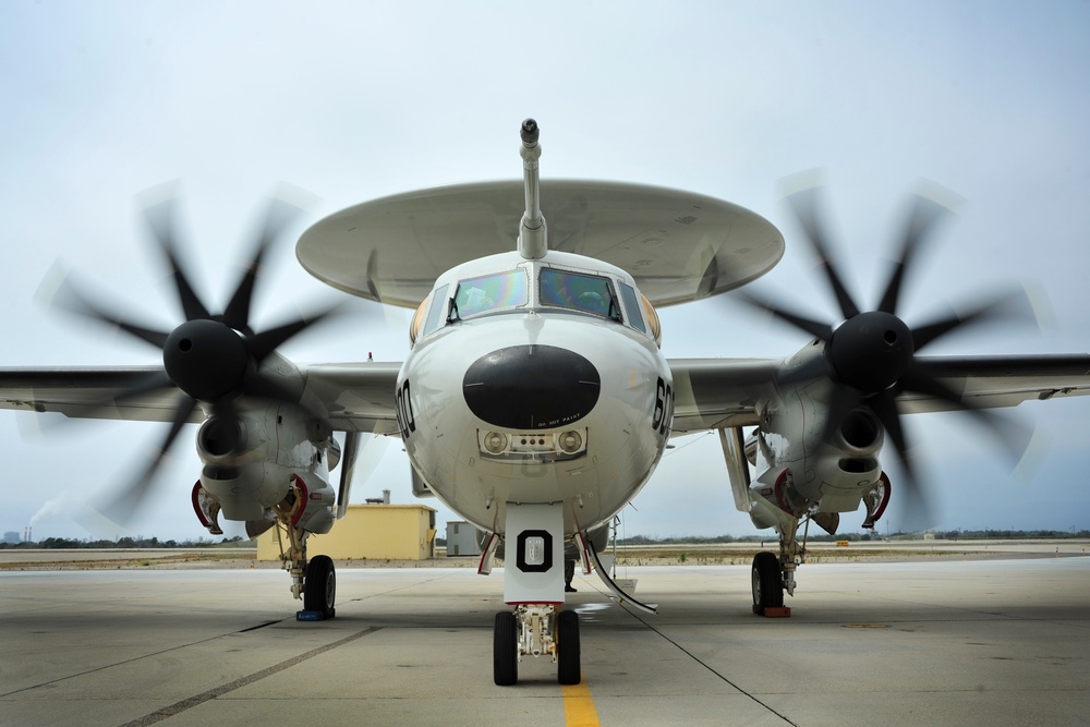 VX-1 E2-D in Point Mugu