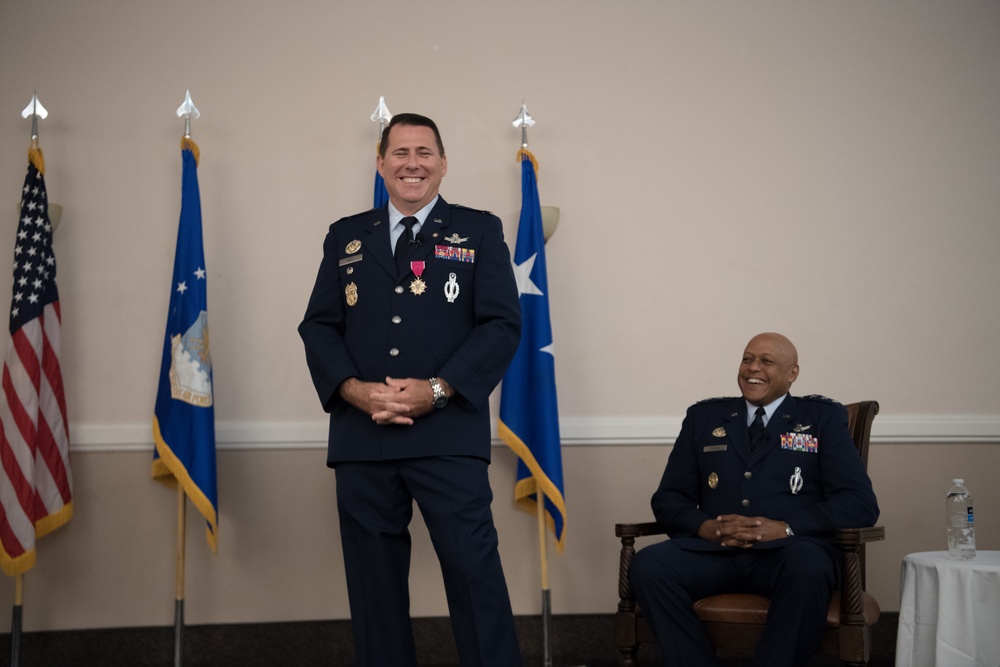 Colonel Thomas A Rudy Retirement